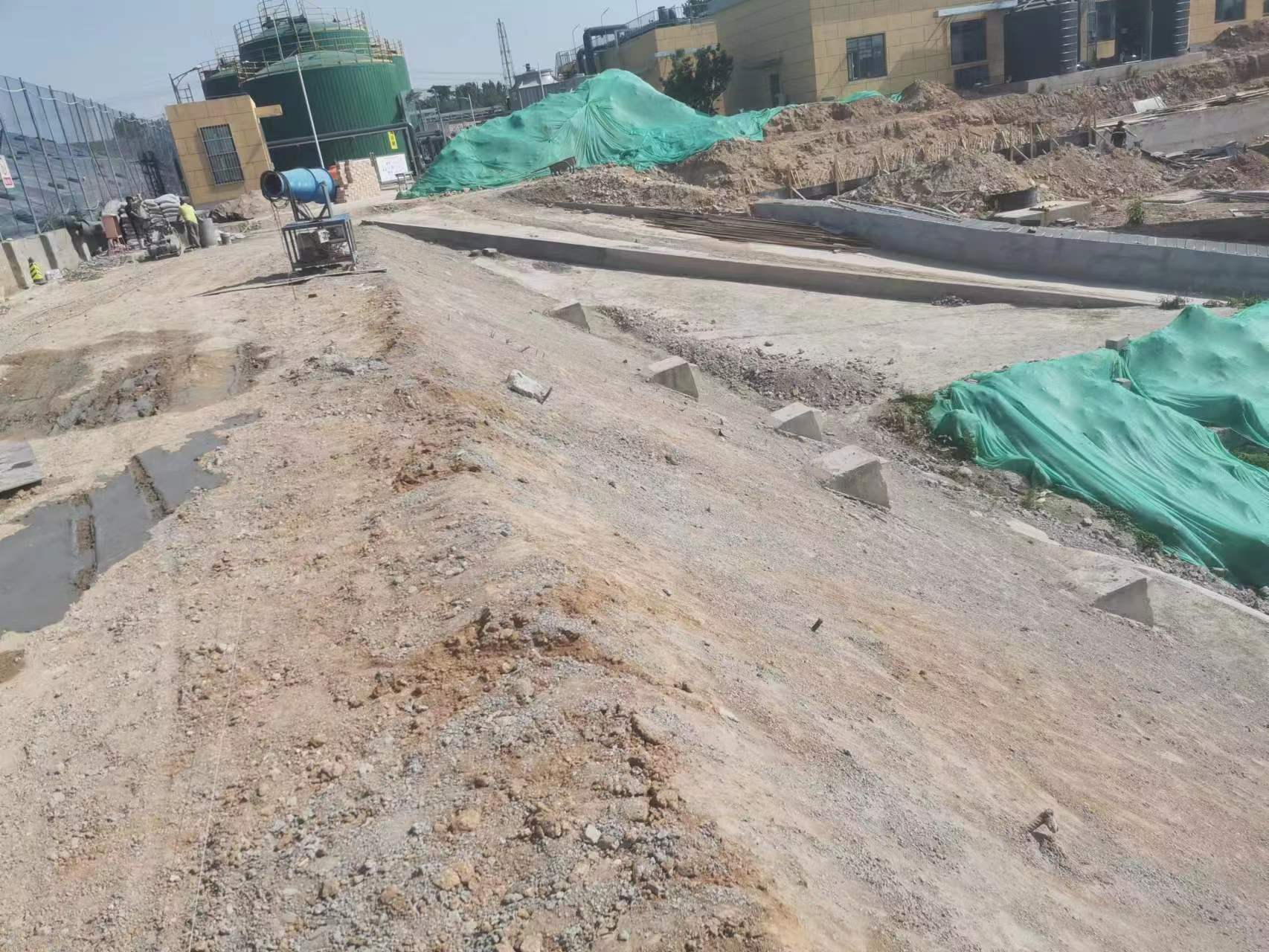 大洼岩石基础灌浆帷幕灌浆