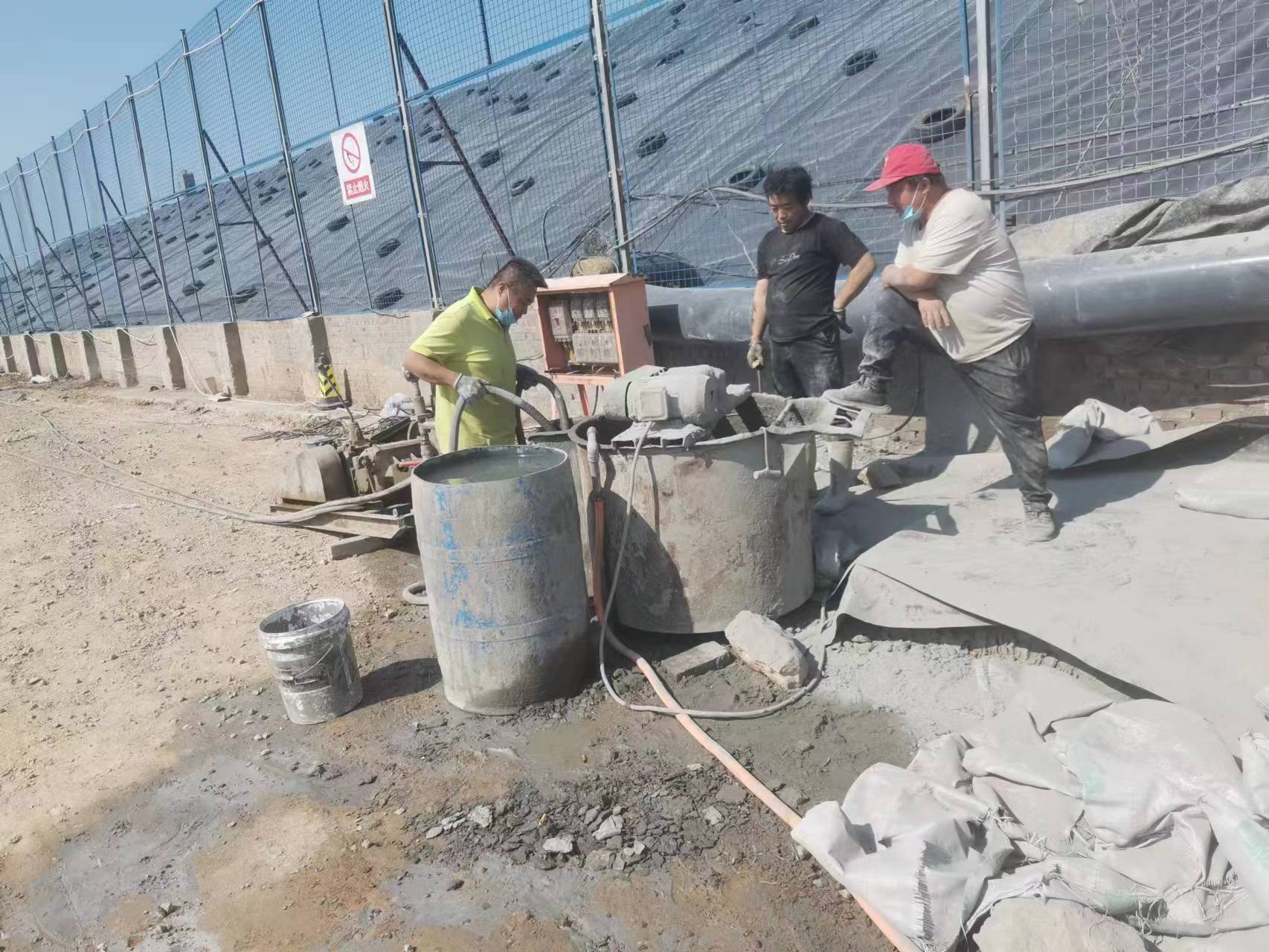 大洼袖阀管注浆