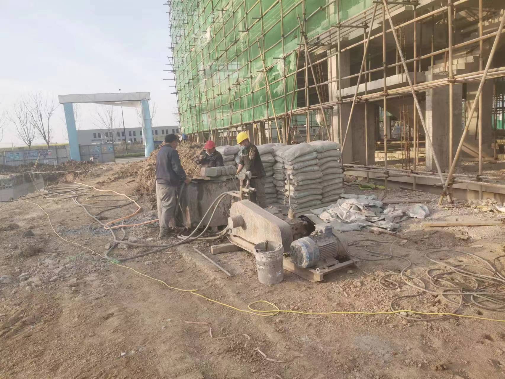 大洼地基基础注浆加固的要求有哪些