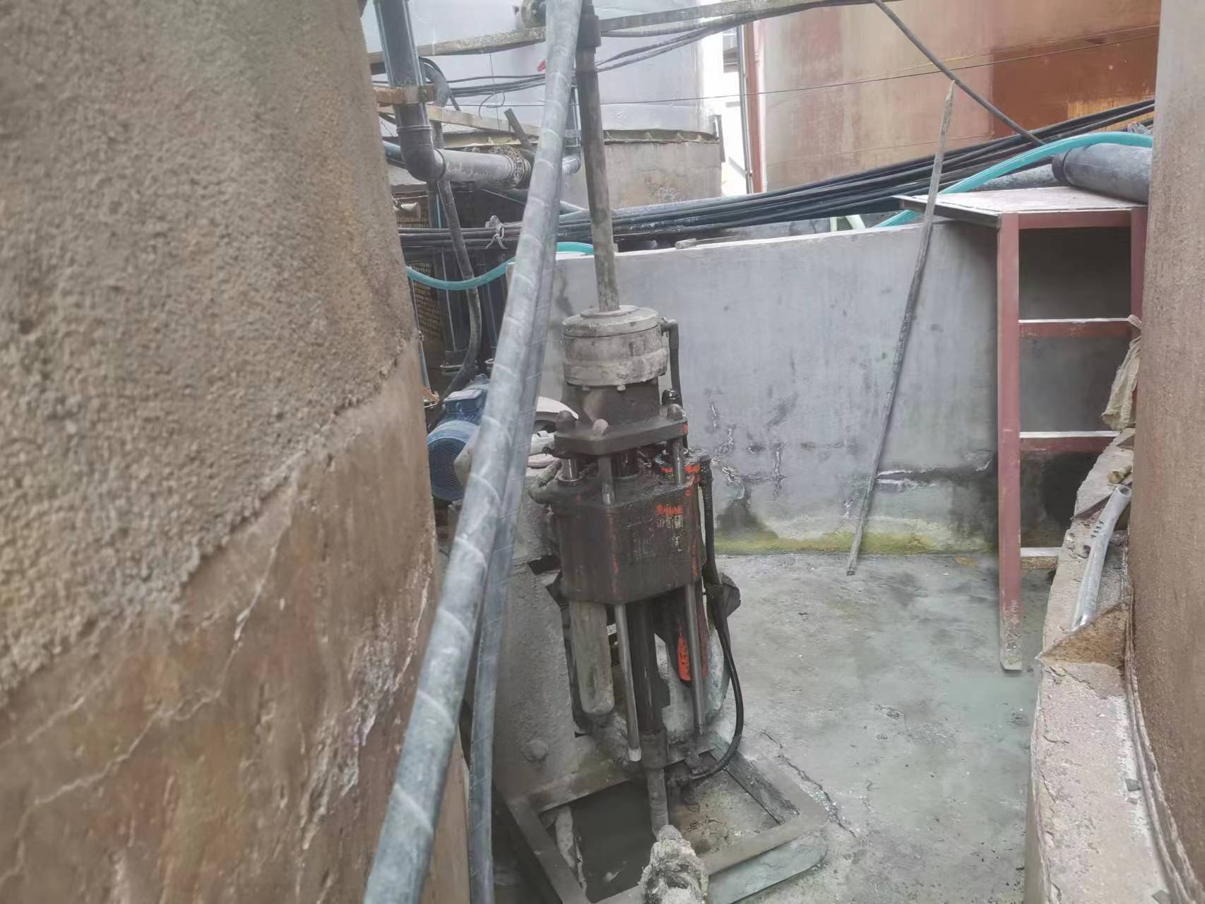 大洼房屋下沉注浆