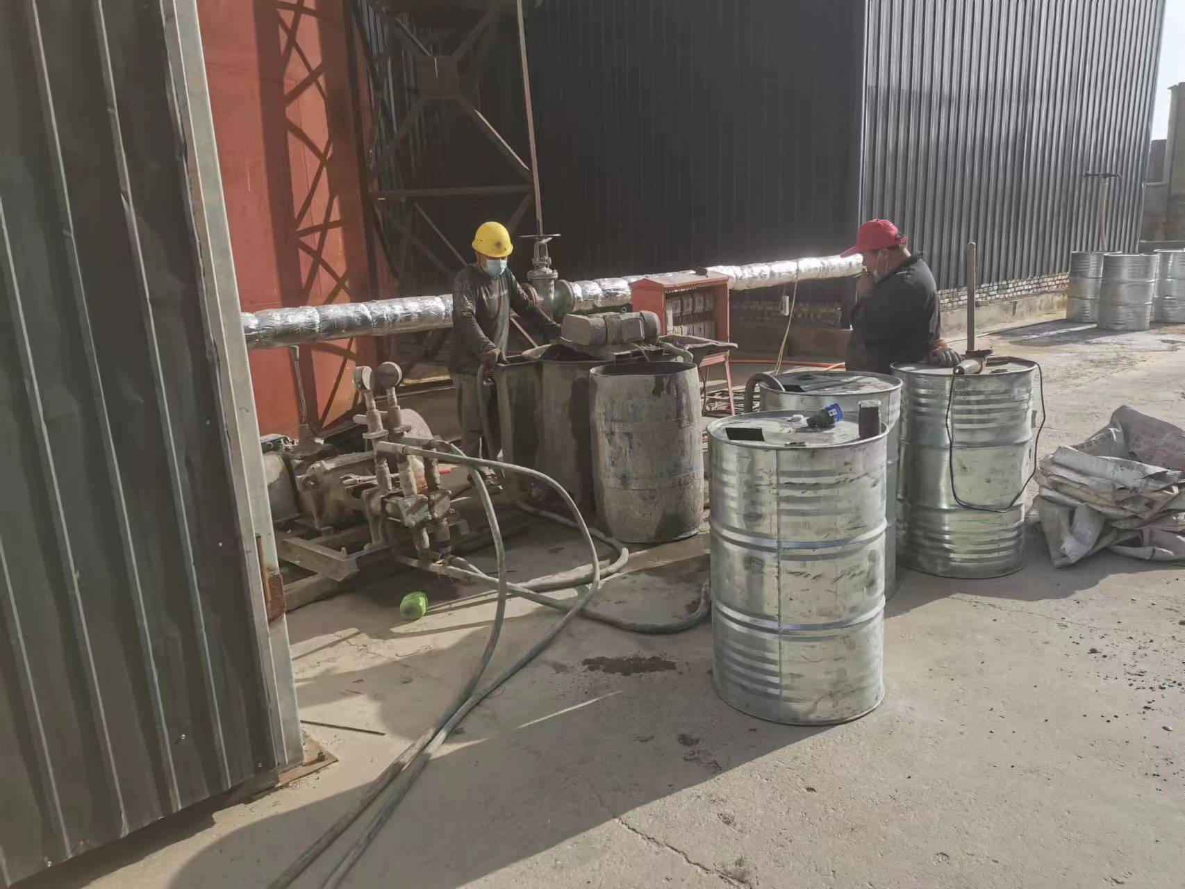 大洼隧道压浆施工工艺！